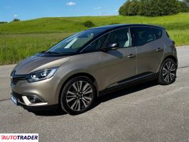 Renault Scenic 2018 1.3 163 KM Renault Scenic 2018 1.3 163 KM