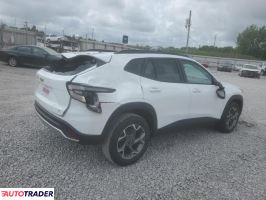 Chevrolet Trax 2025 1 Chevrolet Trax 2025 1