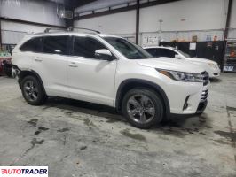 Toyota Highlander 2019 3