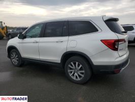 Honda Pilot 2021 3