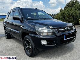Kia Sportage 2007 2.0 141 KM Kia Sportage 2007 2.0 141 KM