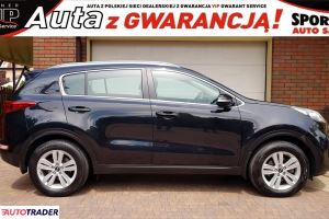 Kia Sportage 2016 1.6 132 KM Kia Sportage 2016 1.6 132 KM