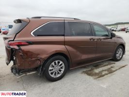 Toyota Sienna 2022 2