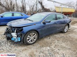 Chevrolet Malibu 2022 1