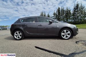 Opel Astra 2010 1.6 116 KM Opel Astra 2010 1.6 116 KM