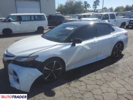 Toyota Camry 2019 3