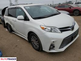 Toyota Sienna 2020 3 Toyota Sienna 2020 3
