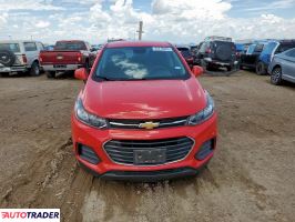 Chevrolet Trax 2020 1 Chevrolet Trax 2020 1