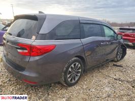 Honda Odyssey 2021 3