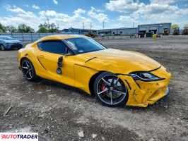 Toyota Supra 2022 3