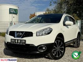 Nissan Qashqai 2012 1.6 117 KM