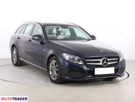 Mercedes C-klasa 2017 1.6 134 KM Mercedes C-klasa 2017 1.6 134 KM