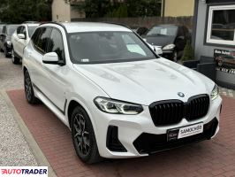BMW X3 2021 2.0 184 KM BMW X3 2021 2.0 184 KM