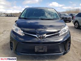 Toyota Sienna 2019 3 Toyota Sienna 2019 3