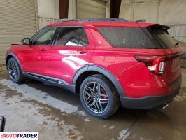 Ford Explorer 2025 3