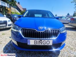 Skoda Fabia 2020 1.0 95 KM
