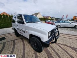 Daihatsu Feroza 1990 1.6 86 KM Daihatsu Feroza 1990 1.6 86 KM