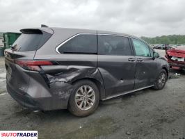 Toyota Sienna 2021 2 Toyota Sienna 2021 2