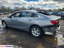 Chevrolet Malibu 2025 1