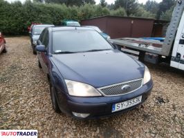 Ford Mondeo 2003 1.8 110 KM
