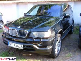 BMW X5 2002 4.4 286 KM