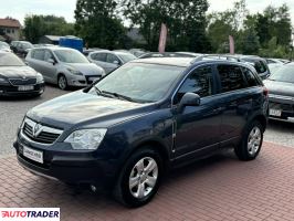 Opel Antara 2007 2.4 140 KM Opel Antara 2007 2.4 140 KM