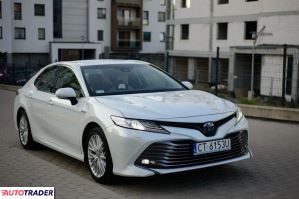 Toyota Camry 2019 2.5 218 KM