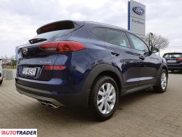Hyundai Tucson 2019 1.6 177 KM Hyundai Tucson 2019 1.6 177 KM