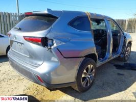 Toyota Highlander 2022 3