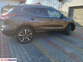 Nissan Qashqai 2018 1.6 130 KM