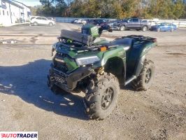 Kawasaki Brute Force 2024