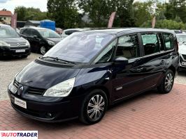 Renault Espace 2008 2.0 170 KM Renault Espace 2008 2.0 170 KM