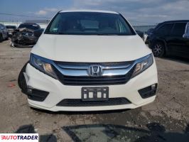 Honda Odyssey 2019 3 Honda Odyssey 2019 3
