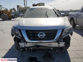 Nissan Pathfinder 2020 3