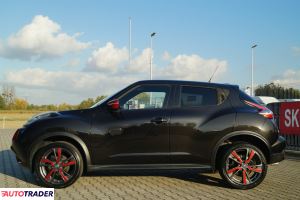 Nissan Juke 2015 1.2 116 KM