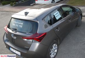 Toyota Auris 2018 1.8 99 KM