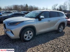 Toyota Highlander 2021 3