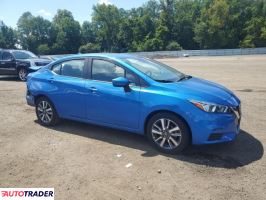 Nissan Versa 2020 1 Nissan Versa 2020 1