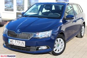 Skoda Fabia 2018 1.0 75 KM