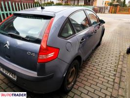 Citroen C4 2006 1.4 88 KM Citroen C4 2006 1.4 88 KM