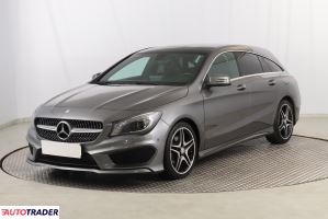 Mercedes Pozostałe 2015 1.6 154 KM Mercedes Pozostałe 2015 1.6 154 KM