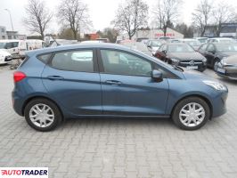 Ford Fiesta 2019 1.0 100 KM Ford Fiesta 2019 1.0 100 KM
