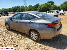 Nissan Versa 2021 1