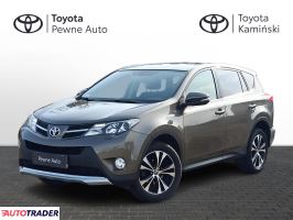 Toyota RAV 4 - zobacz ofertę
