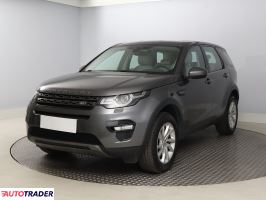 Land Rover Discovery Sport 2018 2.0 177 KM