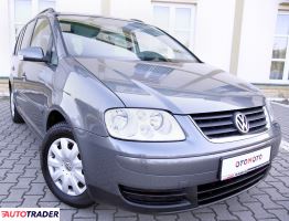 Volkswagen Touran 2004 1.6 115 KM Volkswagen Touran 2004 1.6 115 KM