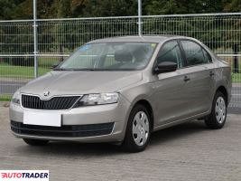 Skoda Rapid 2014 1.2 103 KM Skoda Rapid 2014 1.2 103 KM