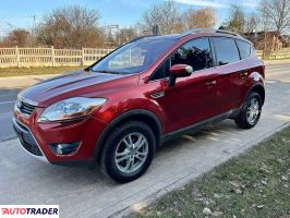 Ford Kuga 2008 2.0 140 KM Ford Kuga 2008 2.0 140 KM