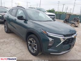 Chevrolet Trax 2025 1 Chevrolet Trax 2025 1