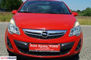 Opel Corsa 2012 1.0 65 KM Opel Corsa 2012 1.0 65 KM